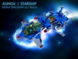 Asimov I Starship