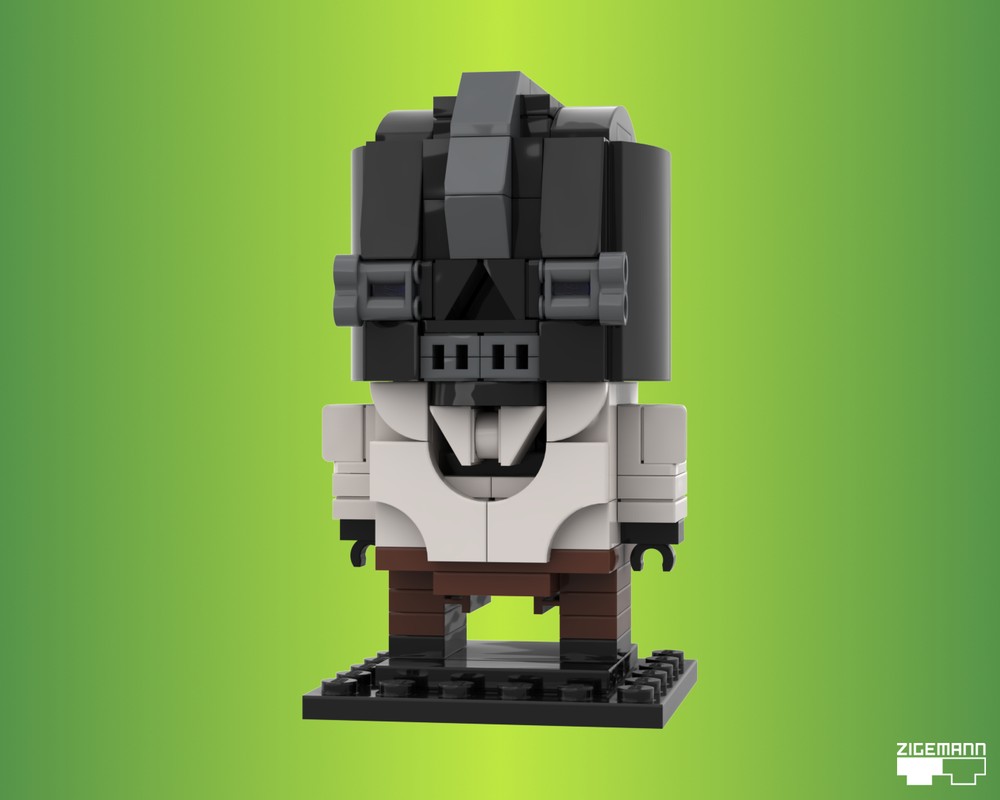 Lego BLACK MASK