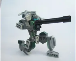 Army Commando Robot: Mech
