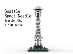 Seattle Space Needle 1:800 Scale