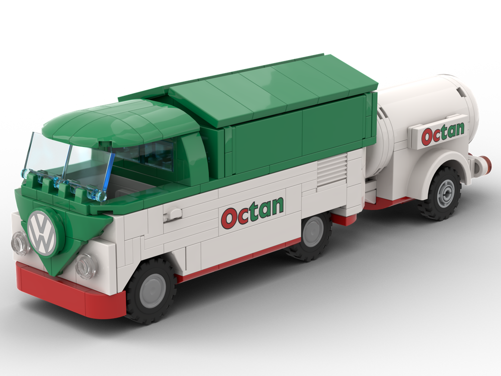 Lego VW T1 Pritsche