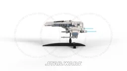 Micro E wing escort starfighter