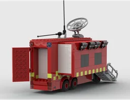 Fire Mobile Command Vehicle