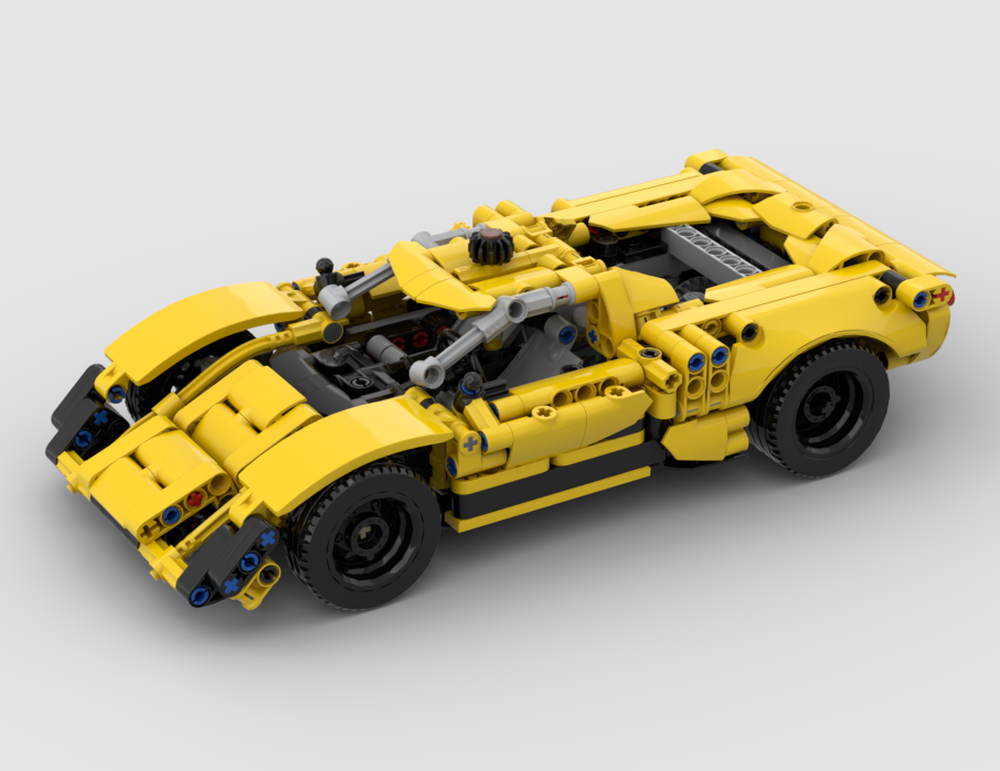 Lego 42205 McLaren M6 GT 1969 - Alternate Build