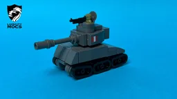 Sherman Firefly Lego Tutorial (1:120)