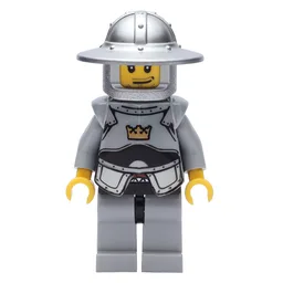 Knight, Armor, Wide Brim Helmet