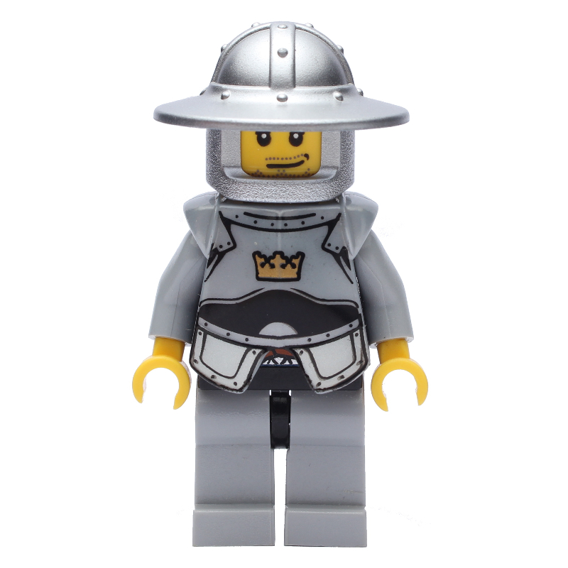 Lego Knight, Armor, Wide Brim Helmet