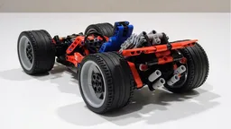 Tilting go-cart