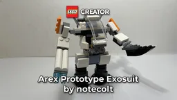 [31111+31134] Arex Prototype Exosuit