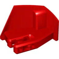 Technic Panel RC Car Mudguard Front, Right / Red