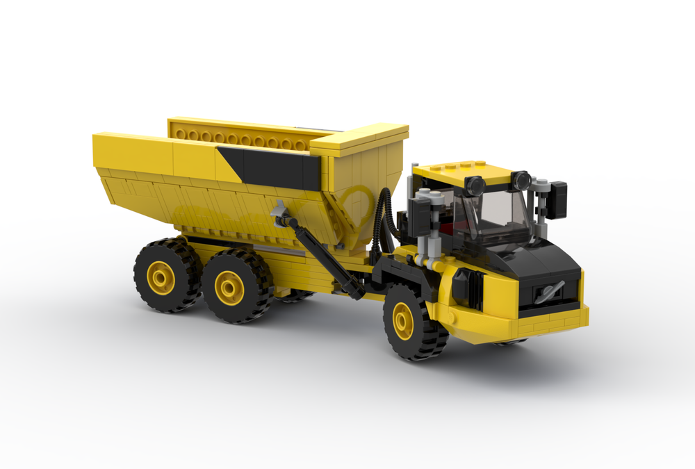 Lego Volvo A60H Articulated Dump Truck