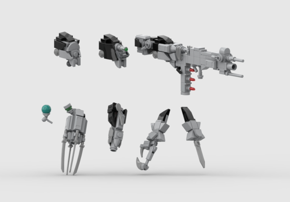 Lego Lockdown upgrade pack