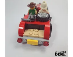 Johnnys red desert Cruiser