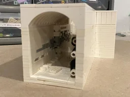 Hoth Echo Base Tunnel