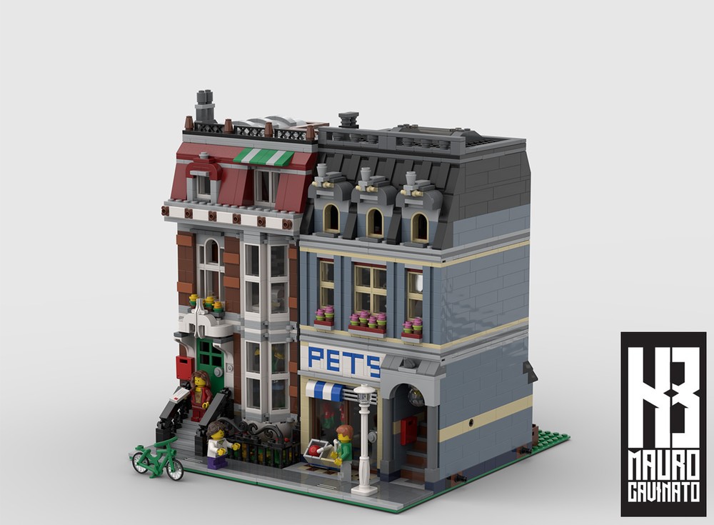Lego 10218 Pet Shop Furnitures