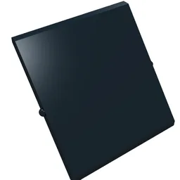 Glass for Window 4 x 4 x 3 Roof / Black