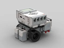 EV3 Base Robot Home Version (31313) with Line Follower