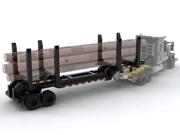 Logging Trailer