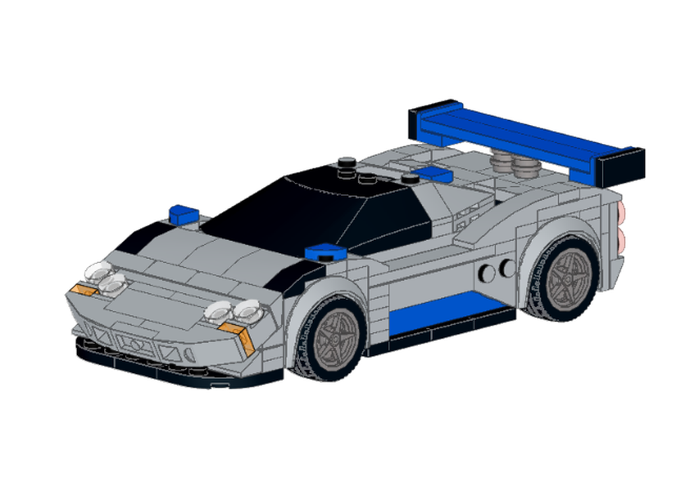 Lego Pagani Zonda C12 Monza.