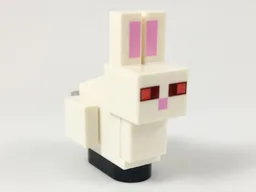 Minecraft Bunny / Rabbit / Killer Bunny - Brick Built