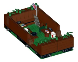 WW1 Trench- Command Section