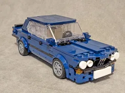 E28 M5 Dark Blue