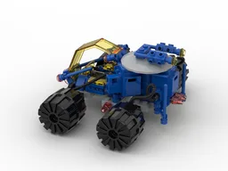Space, Delivery Rover