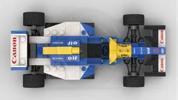F1 Williams FW-14B