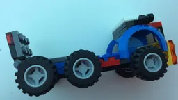 31033 MOC Mini Car Carrier with Car