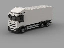 Scania p320 cargo truck (city scale)