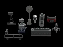 Clone Wars Battlepack Accessories