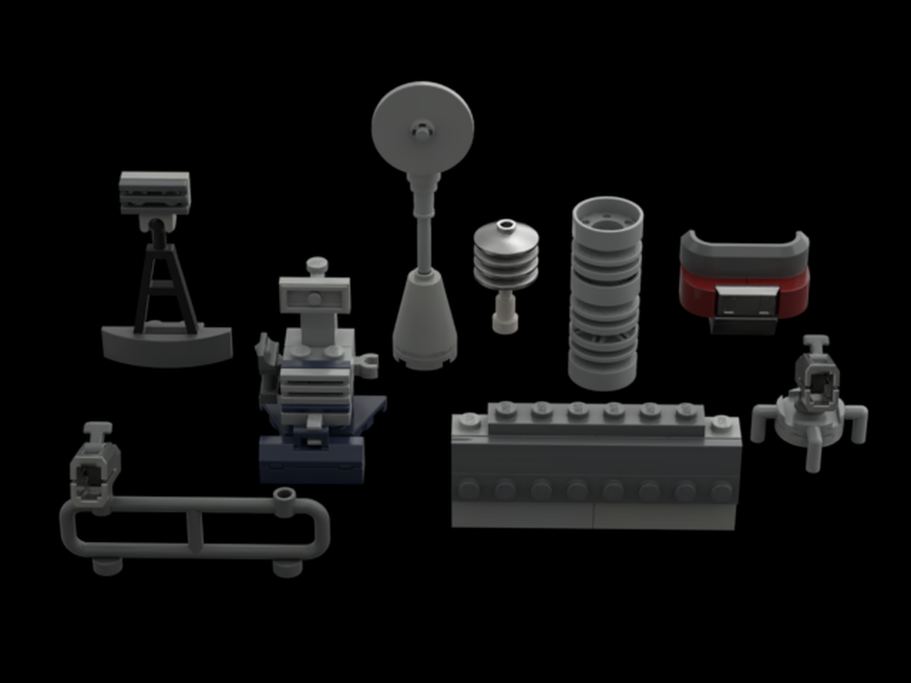 Lego Clone Wars Battlepack Accessories
