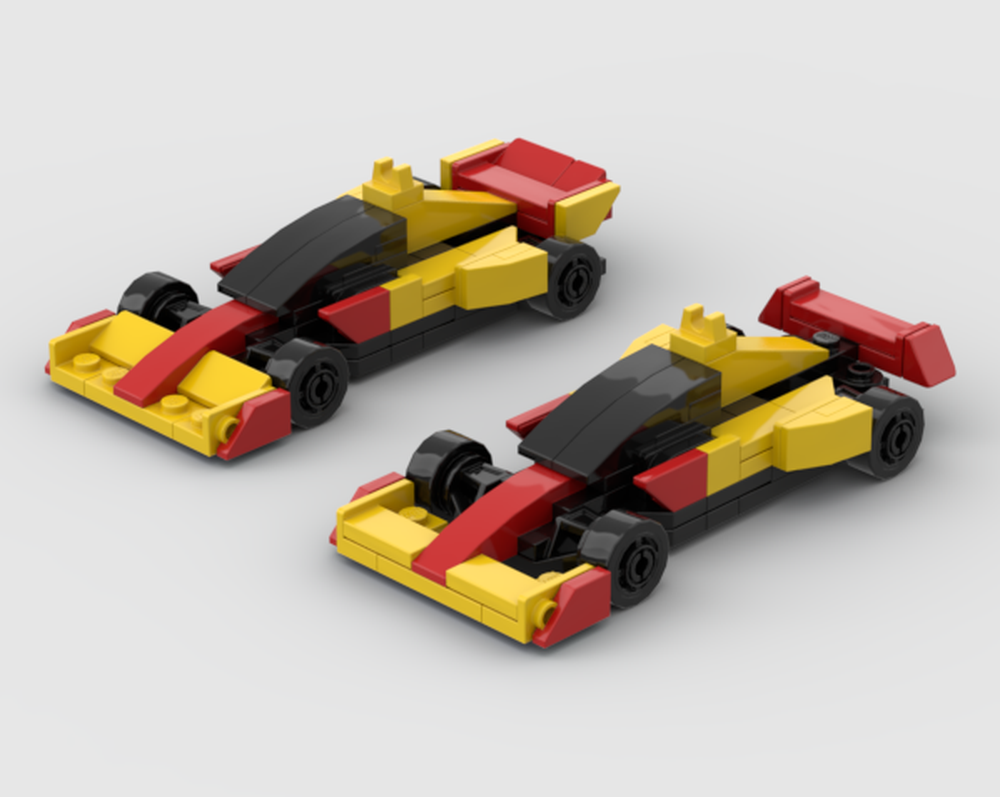 Lego Alex Palou Indy 500 + championship winning cars bundle