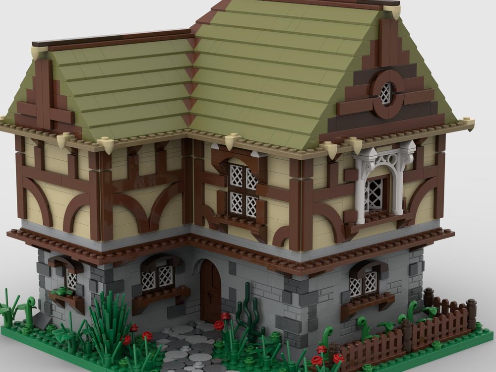 Lego Medieval-house Buildable