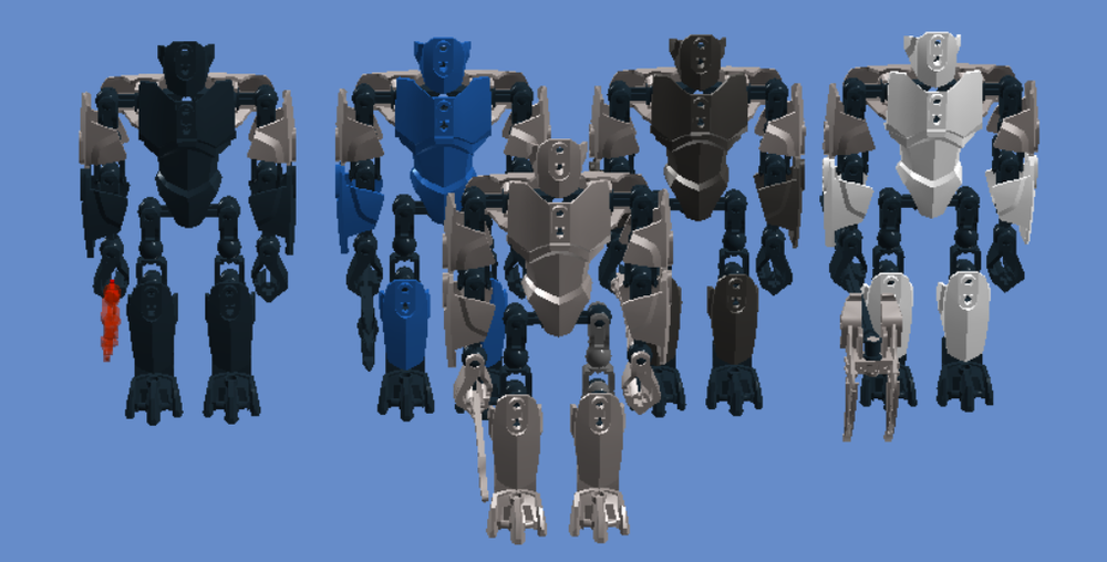 Lego knights