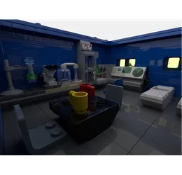 Classic Space - Modular Main Base v2
