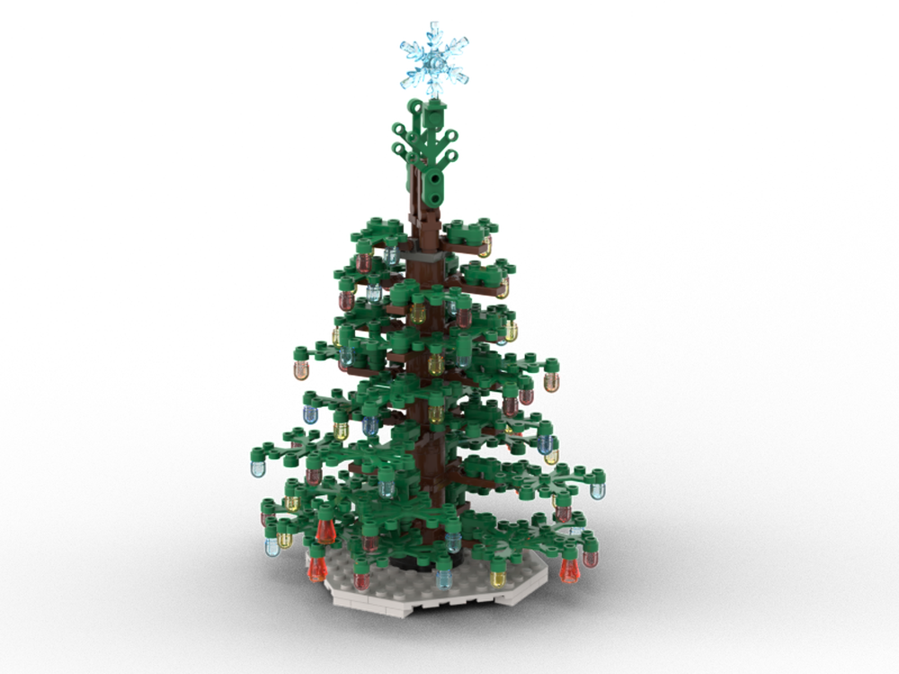 Lego Christmas Tree