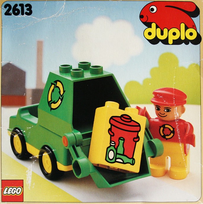 Lego Refuse Truck (Garbage Truck)
