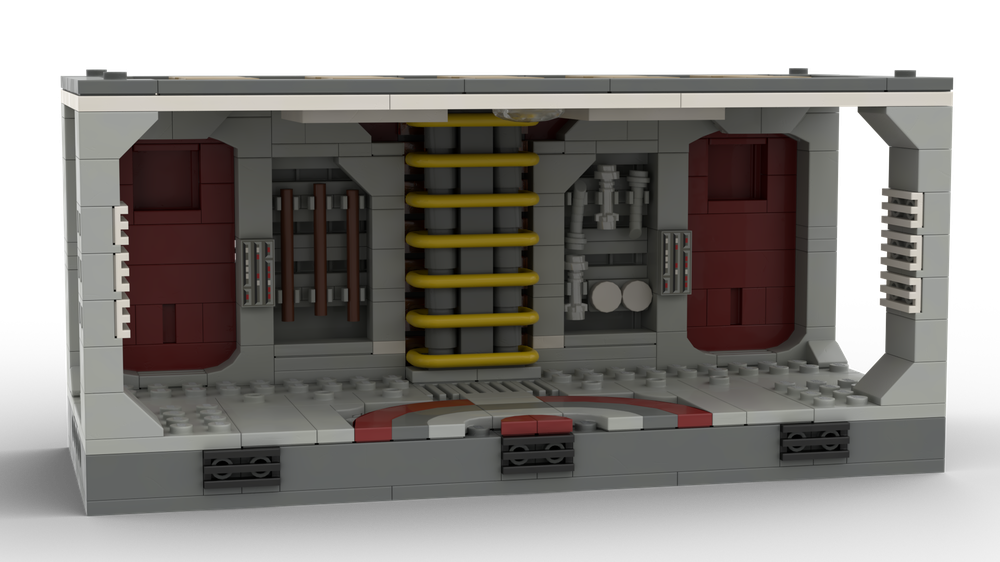 Lego StaCrate013 - Ahsoka's T6 shuttle Dojo