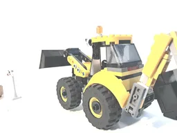JCB backhoe loader