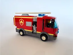 Fire Truck (60214 MOD)