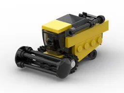 micro Combine Harvester