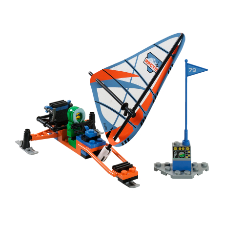 Lego Ice Surfer