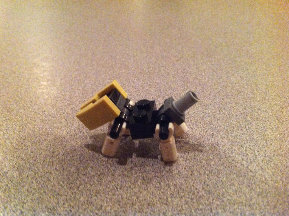 Lego 31058 Nano Dog