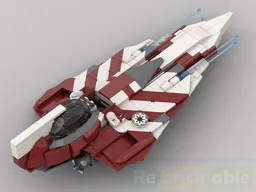 Adi Gallia's Delta-7B Aethersprite-Class Interceptor