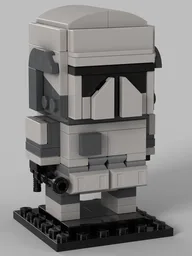 Imperial Armored Commando Brickheadz