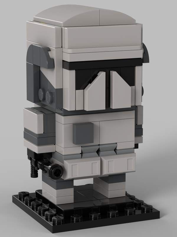 Lego Imperial Armored Commando Brickheadz
