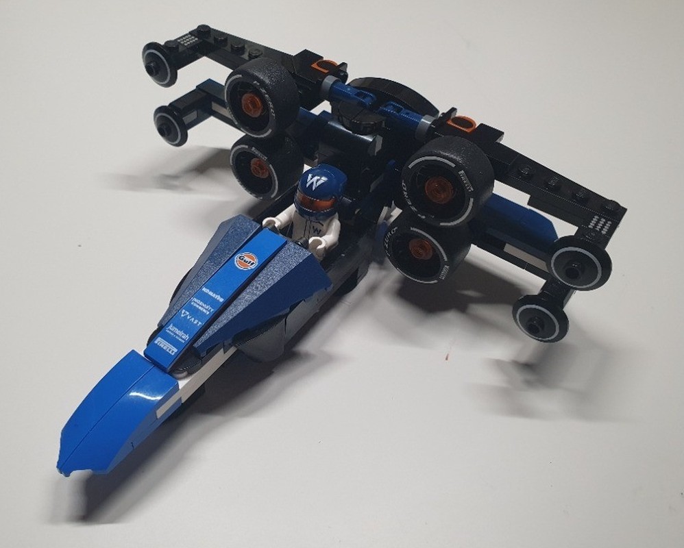 Lego F1 Starship Collection - Williams XWing