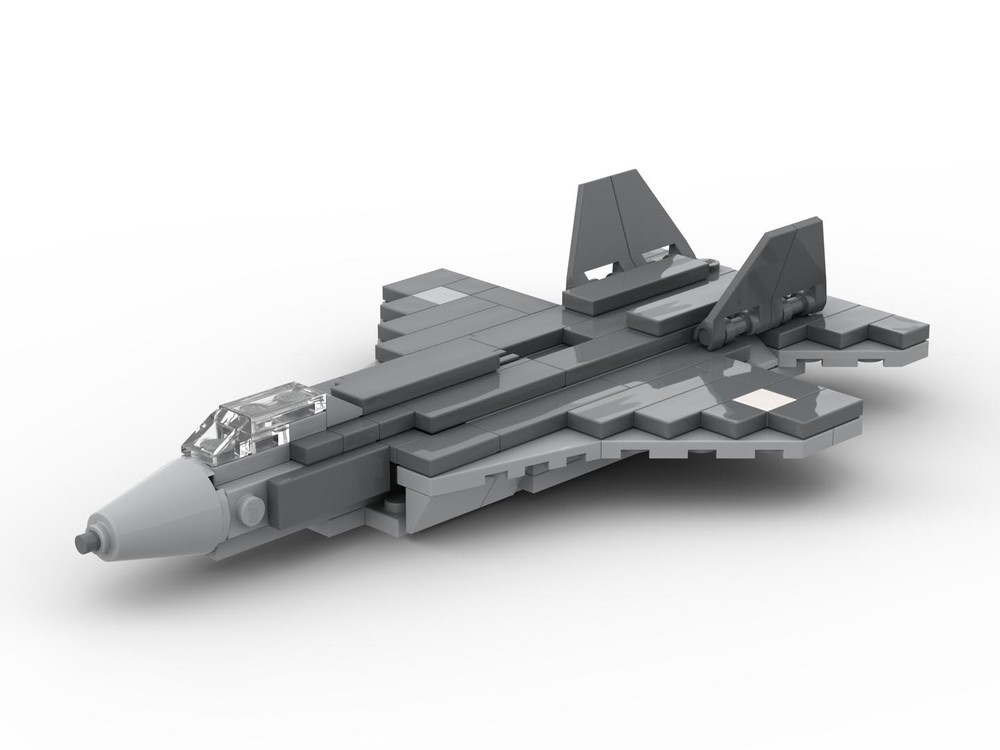 Lego Lockheed Martin F-22 Raptor Stealth Jet Fighter