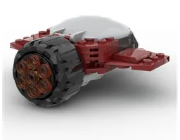 Alien space jet